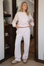 LANI Cloud Fleece Wide Leg Sweatpants [Partial Pre-order]
