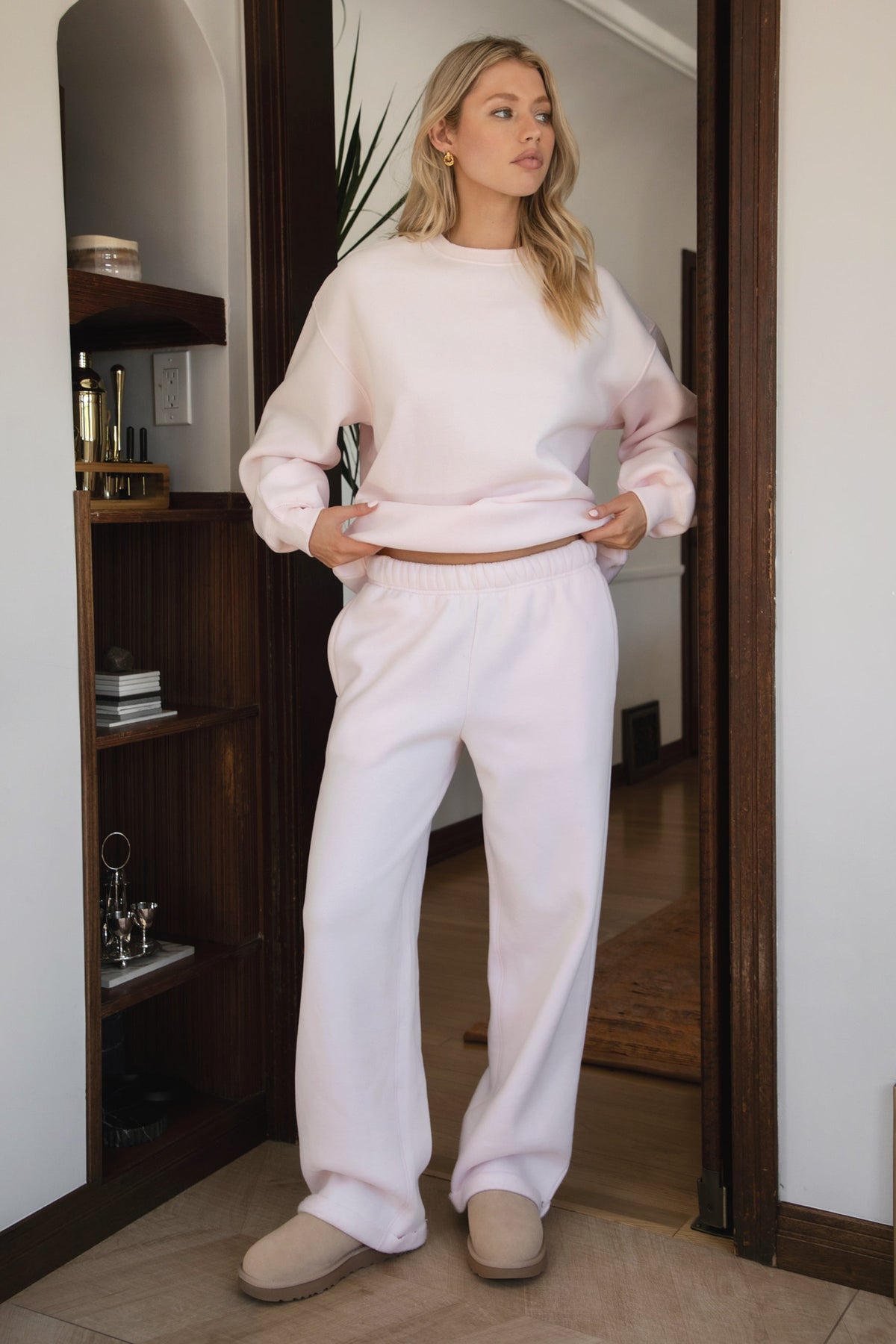 LANI Cloud Fleece Wide Leg Sweatpants [Partial Pre-order]