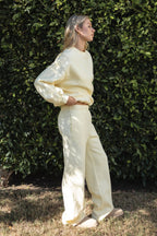 LANI Cloud Fleece Wide Leg Sweatpants [Partial Pre-order]