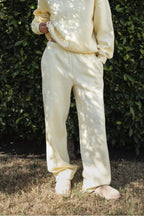LANI Cloud Fleece Wide Leg Sweatpants [Partial Pre-order]