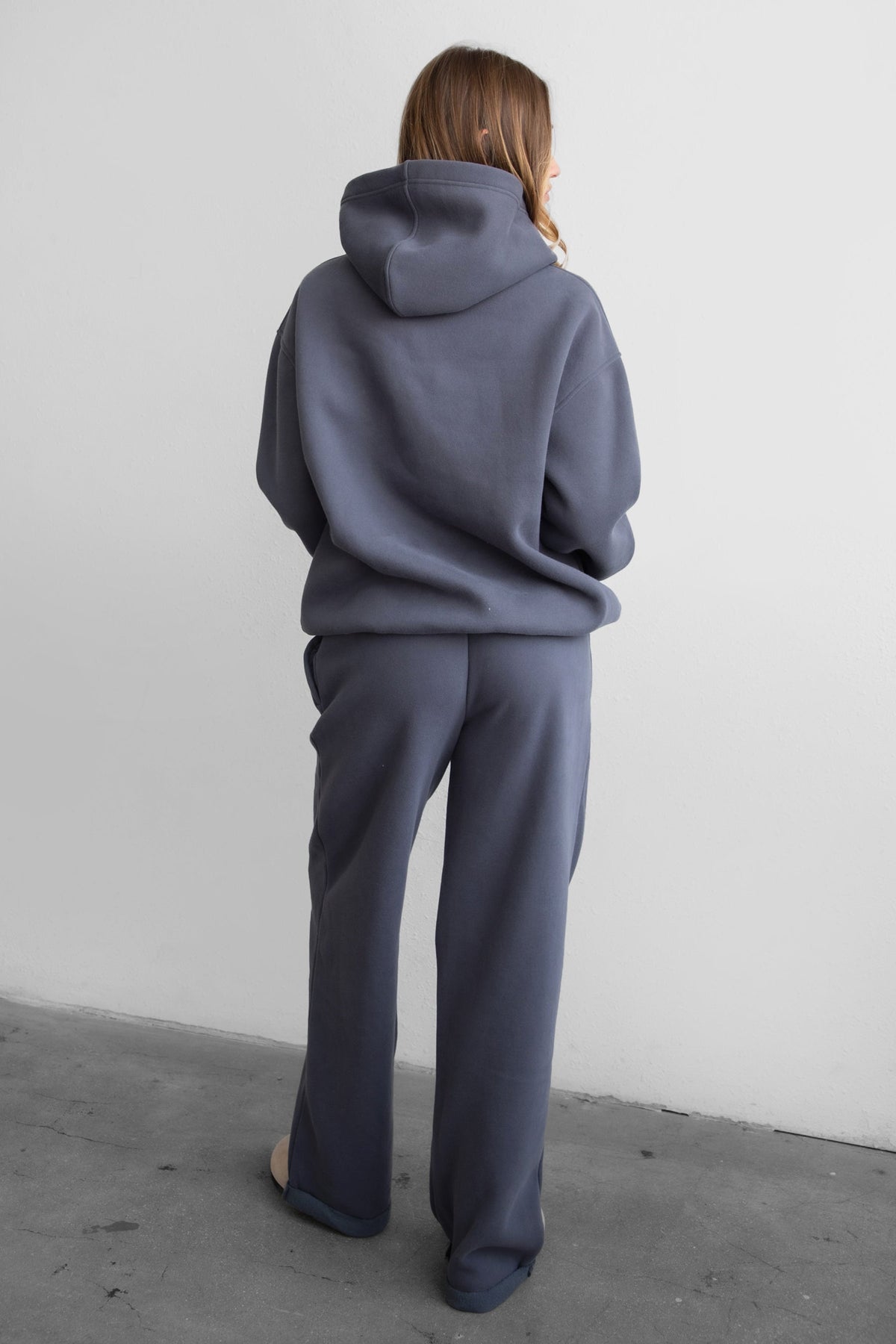 LANI Cloud Fleece Wide Leg Sweatpants [Partial Pre-order]