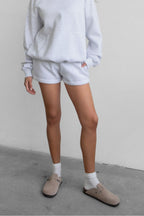 CARLY Cloud Fleece Low Rise Shorts [Partial Pre-order]