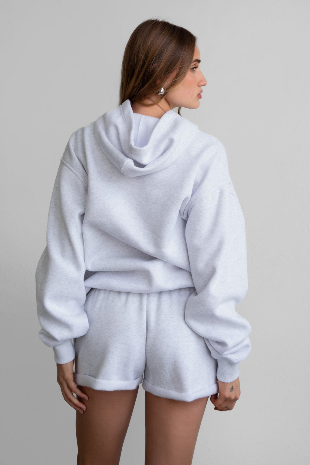 CARLY Cloud Fleece Low Rise Shorts [Partial Pre-order]
