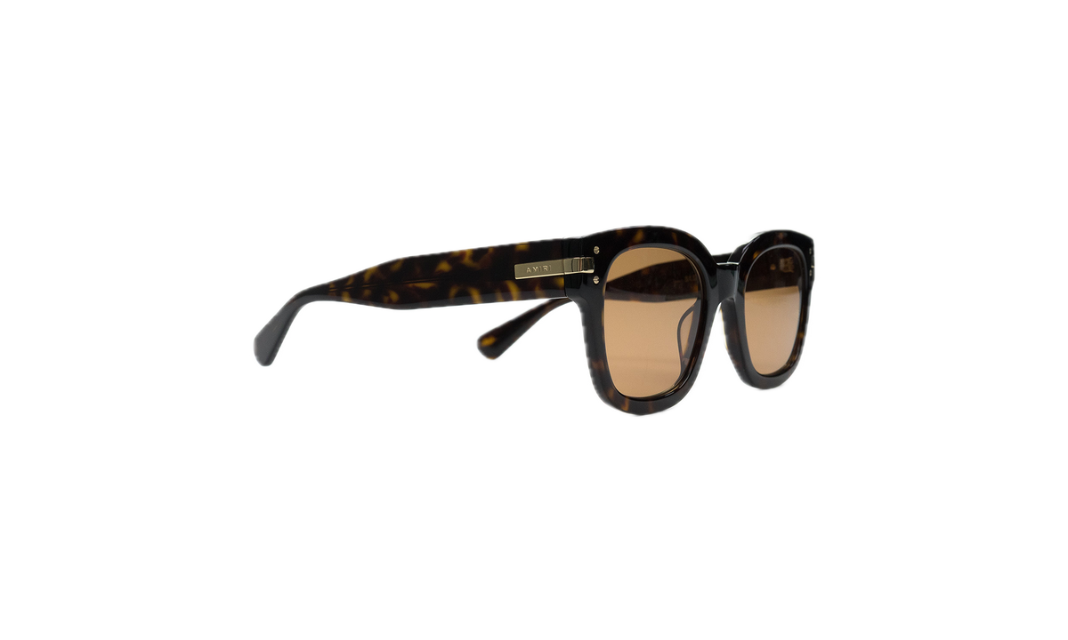 Classic Logo Sunglasses Brown XA41763AC_Tortoise/Brown