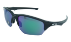 Flak Beta Sunglasses Matte Black / Jade Iridium OO9363 16