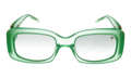 Godfather Neon Limited Edition Acetate Neon Green Translucent GDGD2 0009 52A7