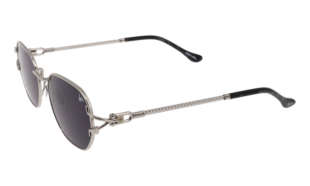 Detroit Player Deluxe 18KT White Gold / Black DXDL2 0010 1C1