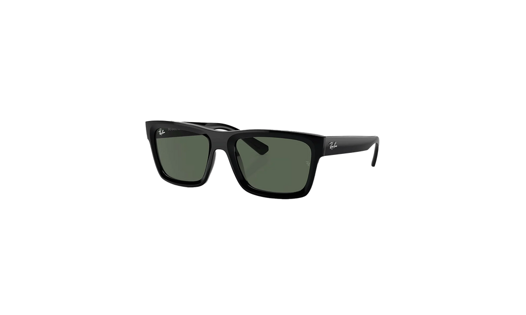 Warren Sunglasses Black/Dark Green 0RB4396 BLK