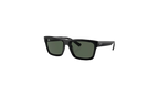 Warren Sunglasses Black/Dark Green 0RB4396 BLK