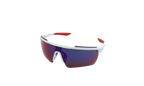 WINDSHIELD ELITE 20 Sunglasses WHITE/UNIVERSITY RED CW1167 101