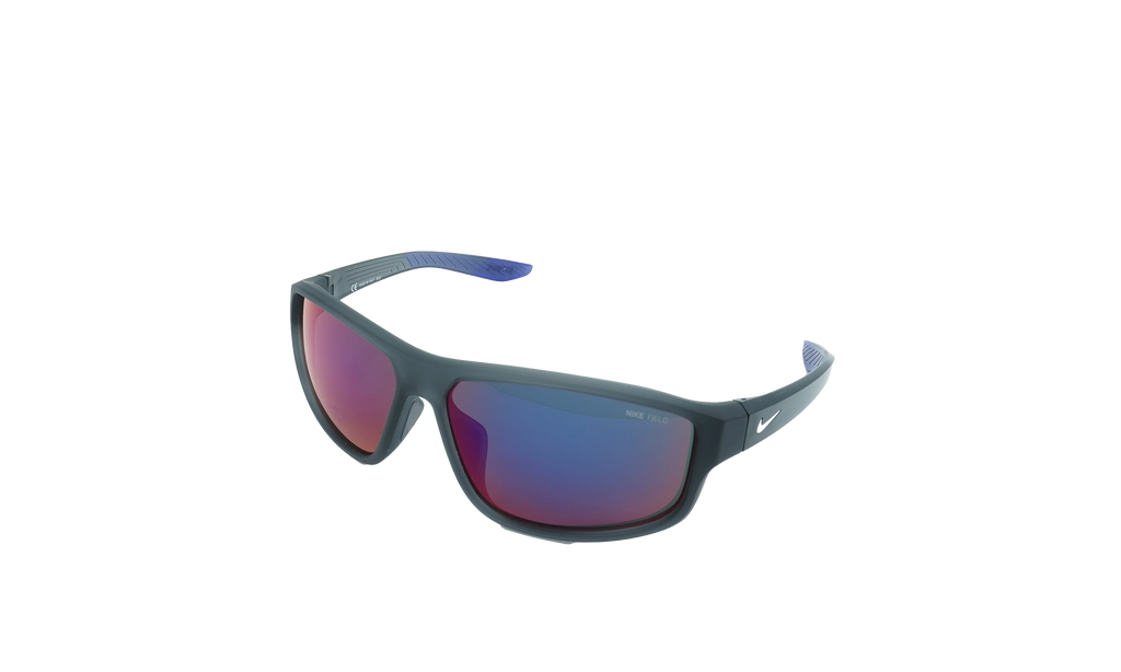 BRAZEN FUEL E Sunglasses MATTE DARK GREY DJ0804 021