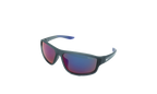 BRAZEN FUEL E Sunglasses MATTE DARK GREY DJ0804 021