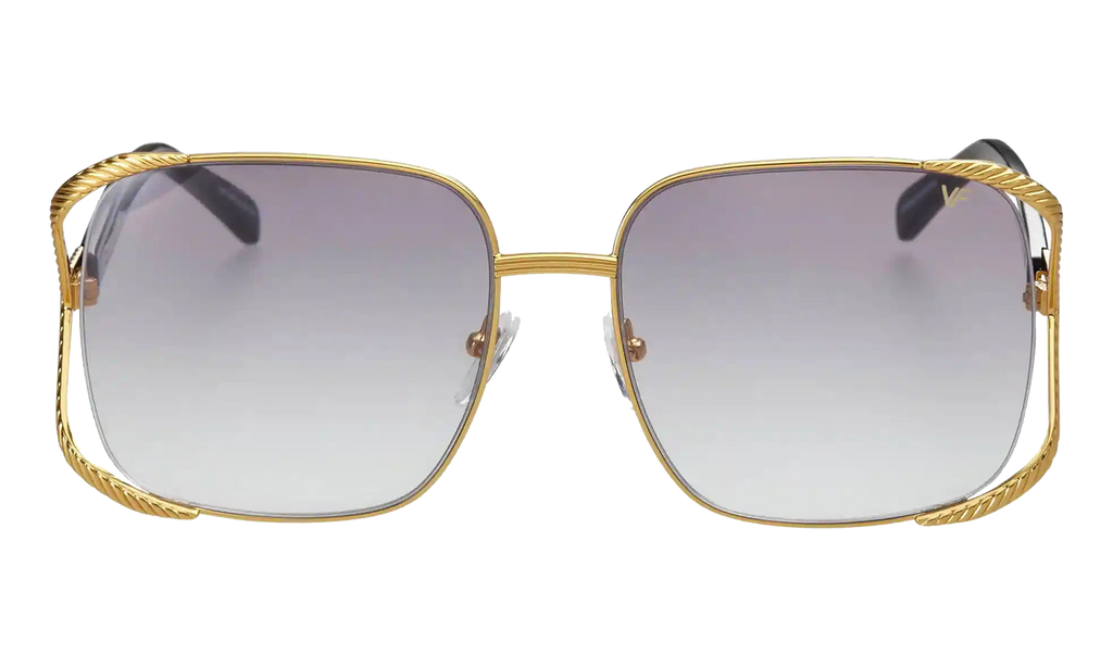 Vixen 24KT Yellow Gold / Black / Asphalt Gradient MPVX2 0004 23T4