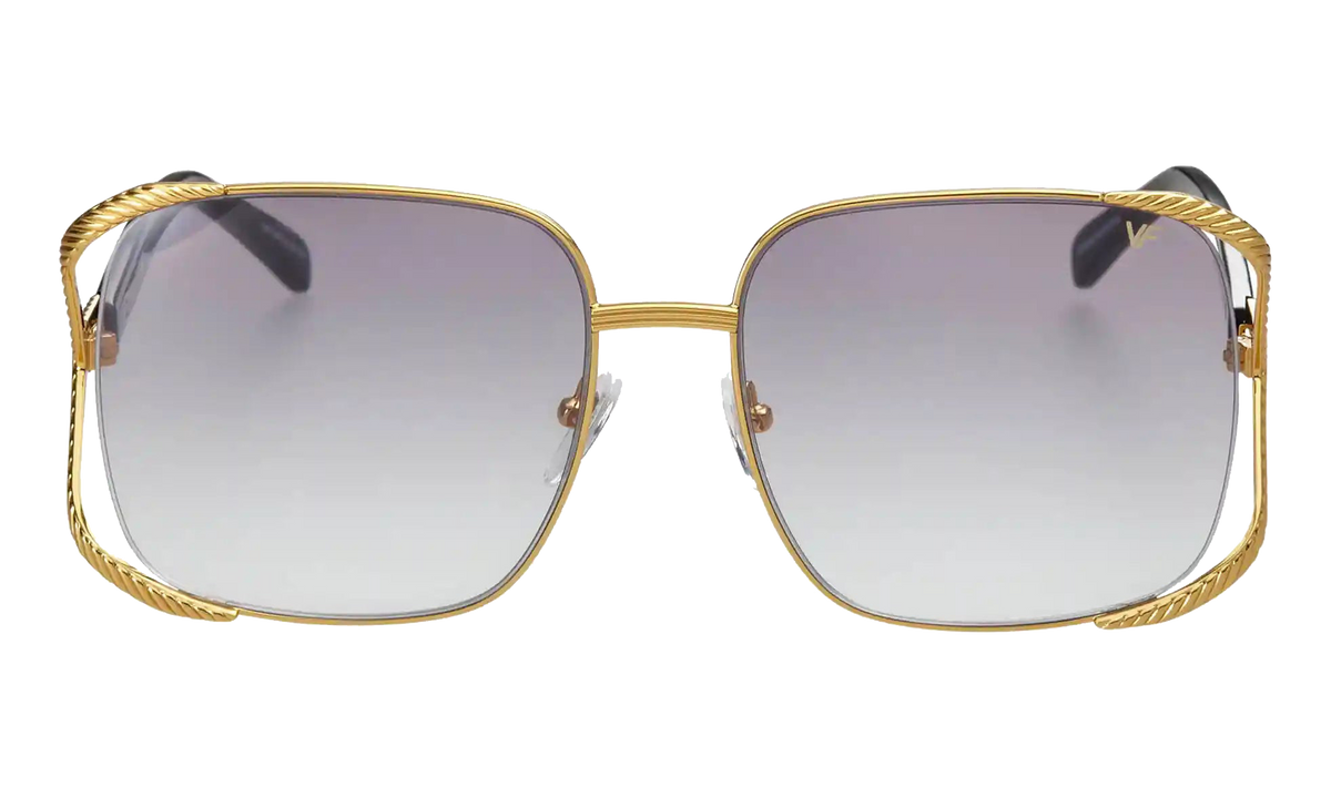 Vixen 24KT Yellow Gold / Black / Asphalt Gradient MPVX2 0004 23T4