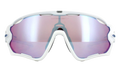 Jawbreaker Sunglasses Polished White / PRIZM Snow OO9290 21