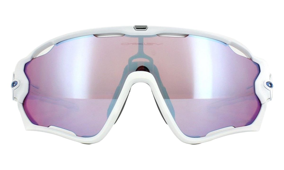Jawbreaker Sunglasses Polished White / PRIZM Snow OO9290 21