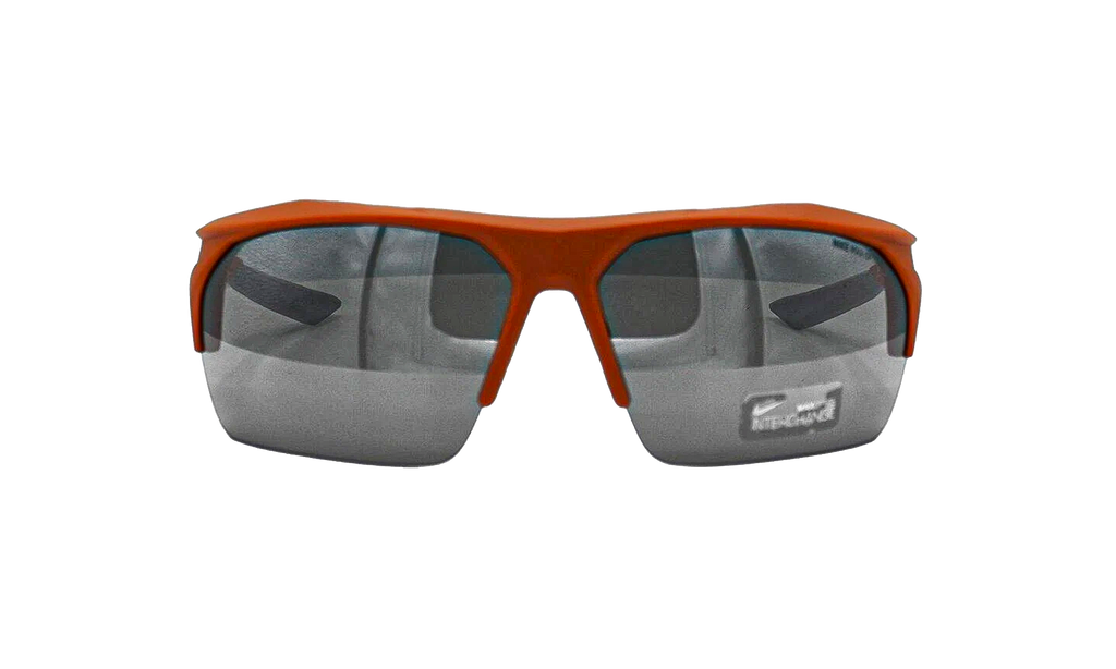 Terminus Sunglasses Matte Desert Orange / Grey / Grey Silver Mirror EV1030 806