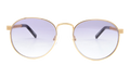 Miami Vice Equestrian Edition 24KT Yellow Gold / Mauve Gradient Flash Silver EQMV2 0004 20C2