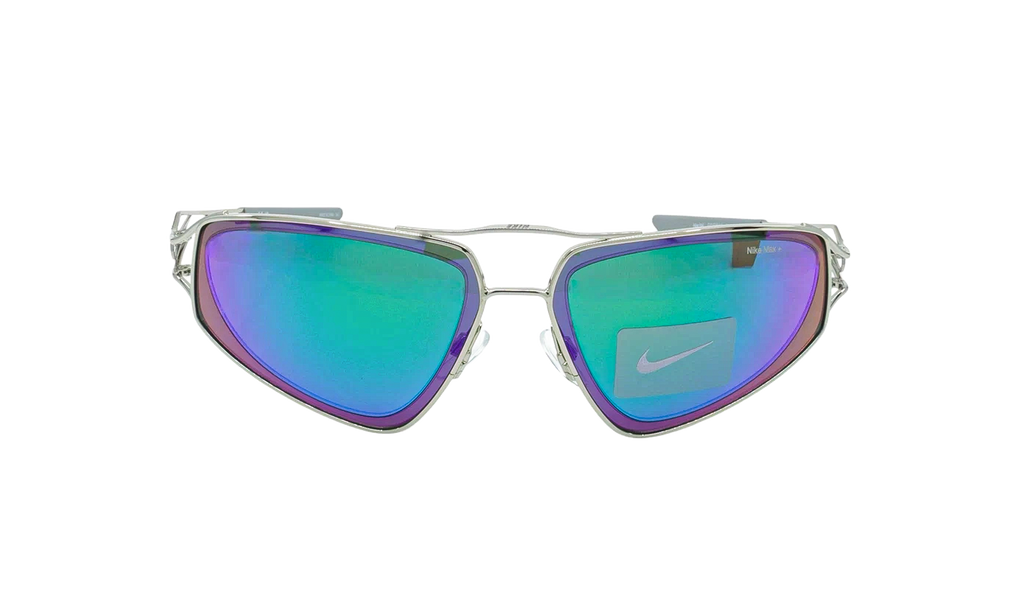 Veil Sunglasses Silver / Green Mirror/ Infrared Mirror EV24048 043