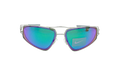Veil Sunglasses Silver / Green Mirror/ Infrared Mirror EV24048 043
