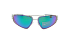 Veil Sunglasses Silver / Green Mirror/ Infrared Mirror EV24048 043