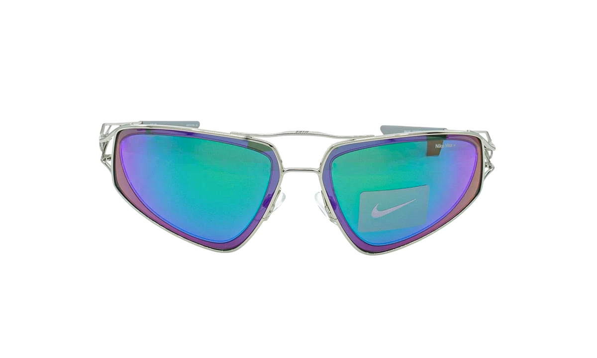 Veil Sunglasses Silver / Green Mirror/ Infrared Mirror EV24048 043