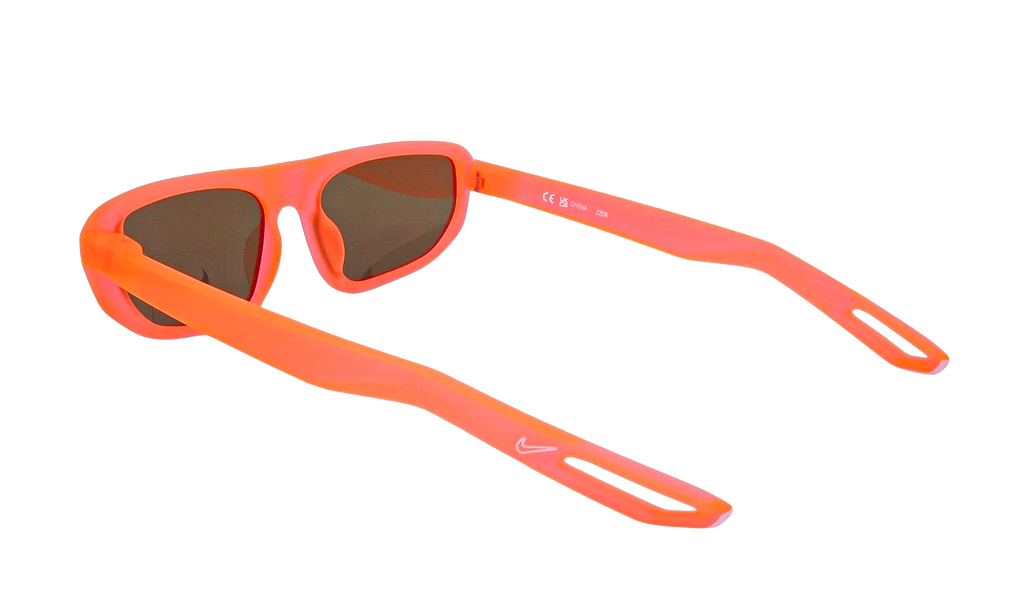 NV04 Sunglasses Bright Crimson / Brown DZ7376 639