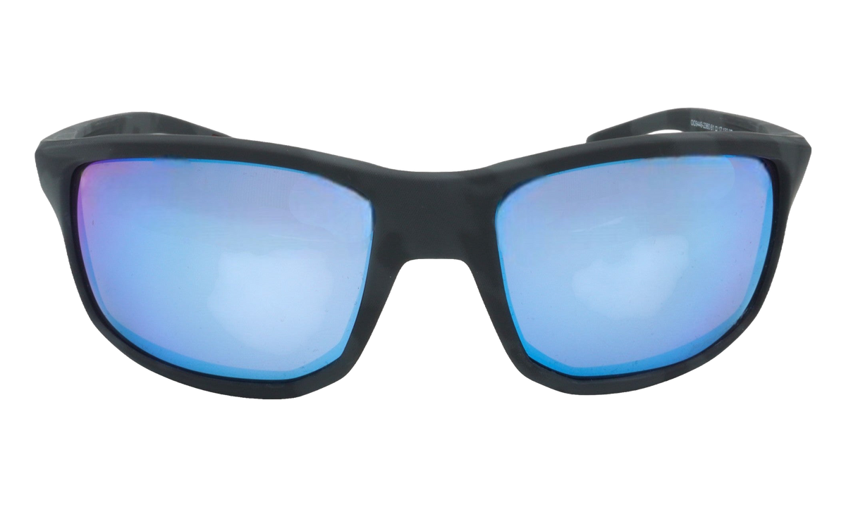 Gibston Polarized Sunglasses Matte Black Camo / PRIZM Deep Water OO9449 23