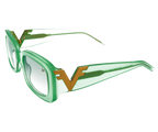 Godfather Neon Limited Edition Acetate Neon Green Translucent GDGD2 0009 52A7