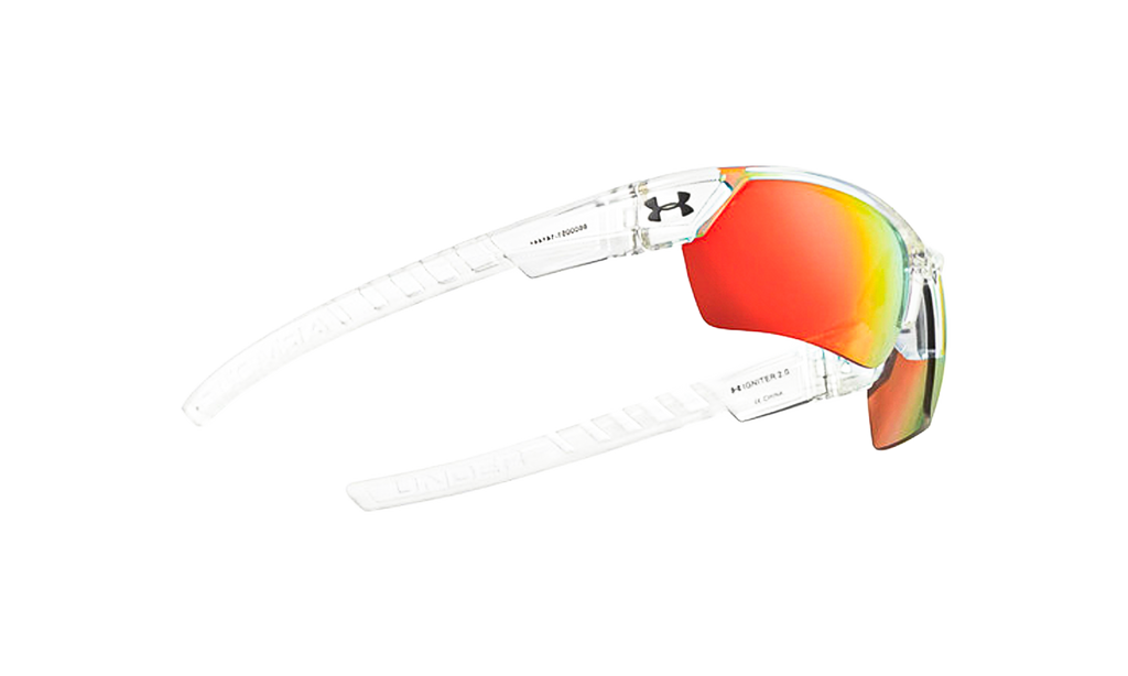 Igniter 2.0 Sunglasses Shin Crystal Clear / Orange Multi 8600051 141441