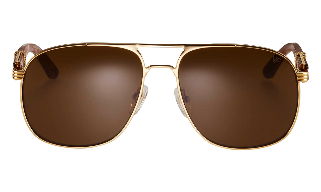 Snatch Atelier Mirage Woods Yellow Gold / Brown WDSN2 0002 23A4