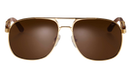 Snatch Atelier Mirage Woods Yellow Gold / Brown WDSN2 0002 23A4
