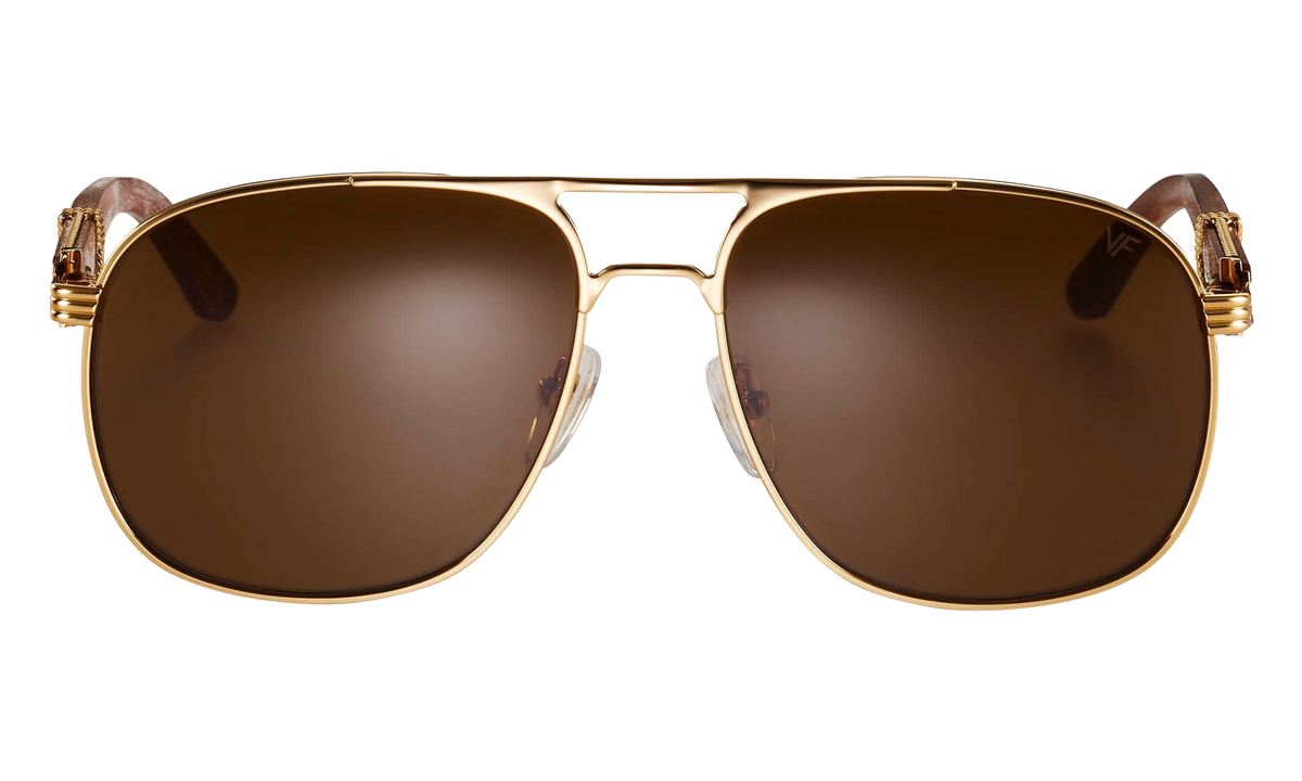 Snatch Atelier Mirage Woods Yellow Gold / Brown WDSN2 0002 23A4