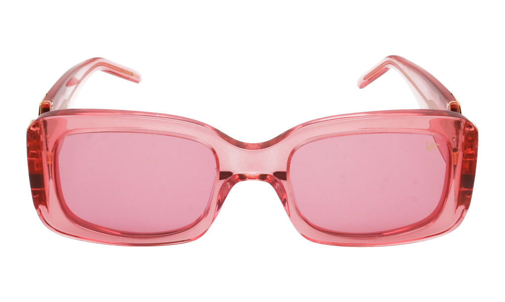 Godfather Neon Limited Edition Acetate Neon Pink Translucent GDGD2 0010 52A8