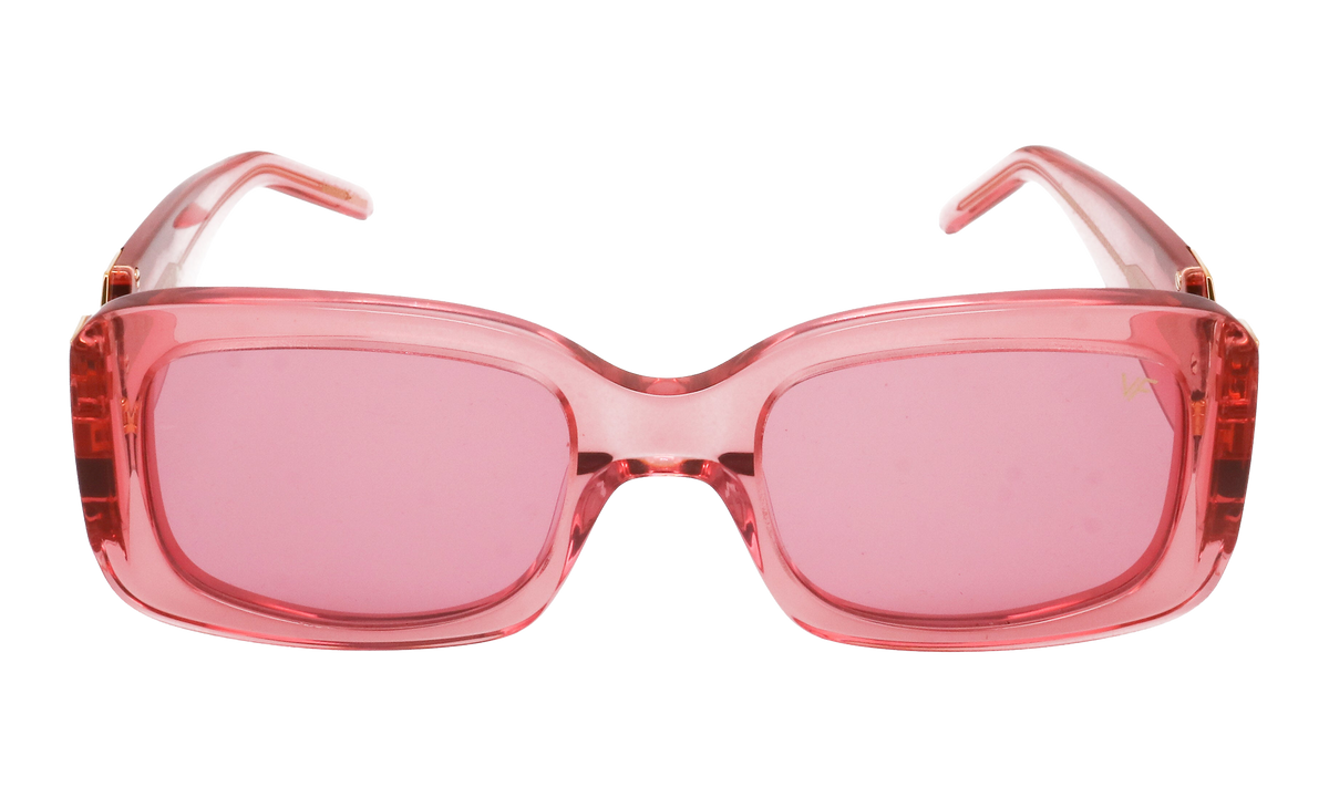 Godfather Neon Limited Edition Acetate Neon Pink Translucent GDGD2 0010 52A8