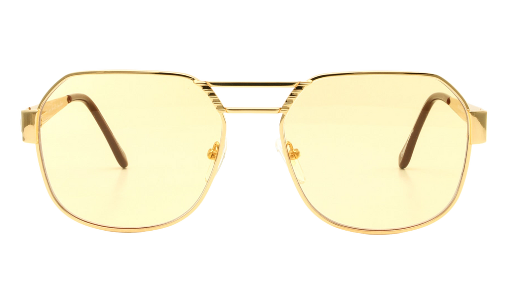 Presidential 24KT Yellow Gold / Honey Yellow Solid PRPR2 0003 18C4