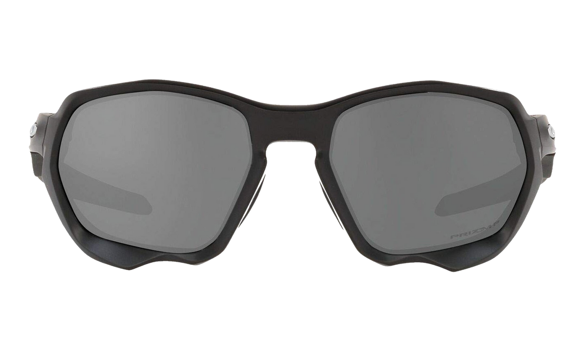 Plazma Polarized Sunglasses Matte Black / PRIZM Black Polarized OO9019 06