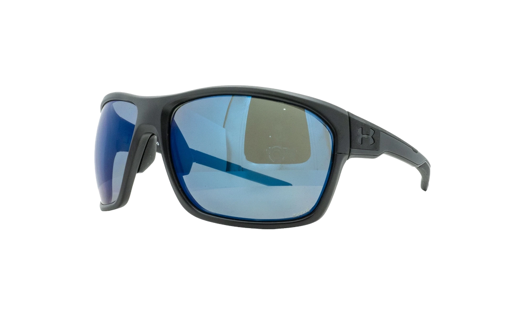 No Limits Sunglasses Offshore Tuned Polarized - Satin Black 8650130 010167