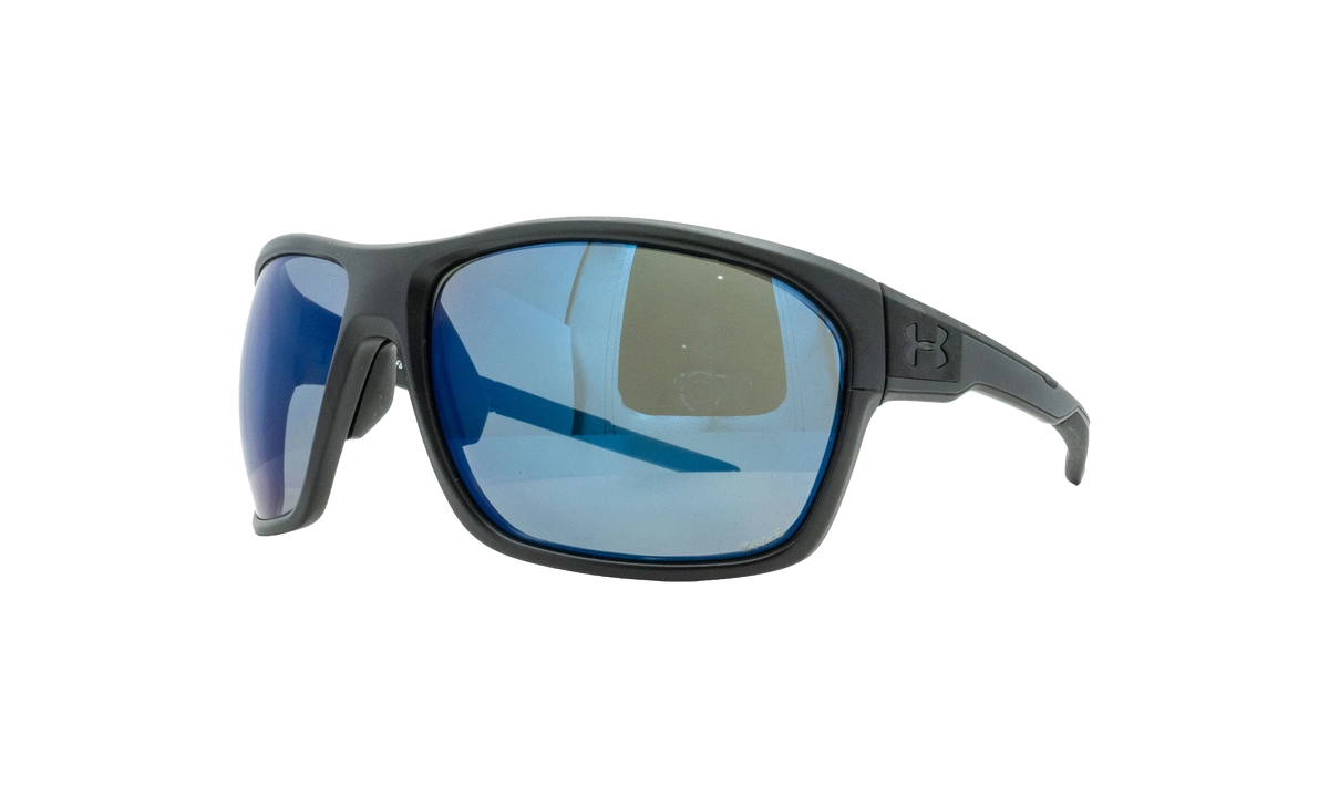 No Limits Sunglasses Offshore Tuned Polarized - Satin Black 8650130 010167