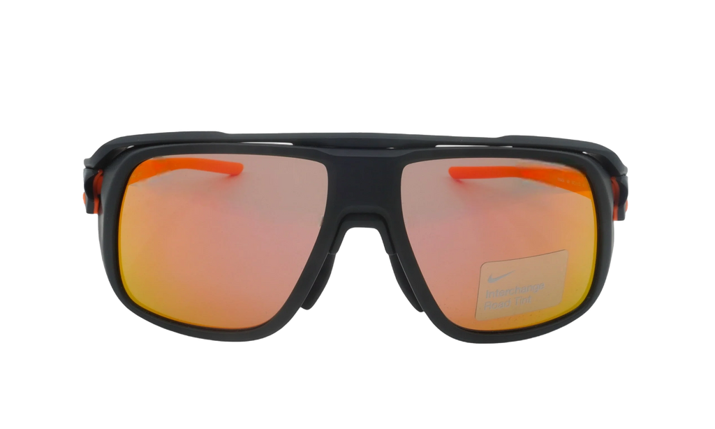 Flyfree Soar Sunglasses Matte Black/Orange EV24024 008