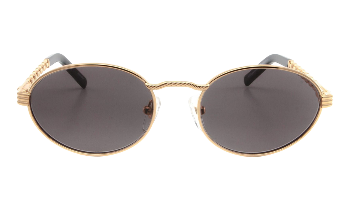 Pac Equestrian Edition 24KT Yellow Gold / Black EQPC2 0001 20A5