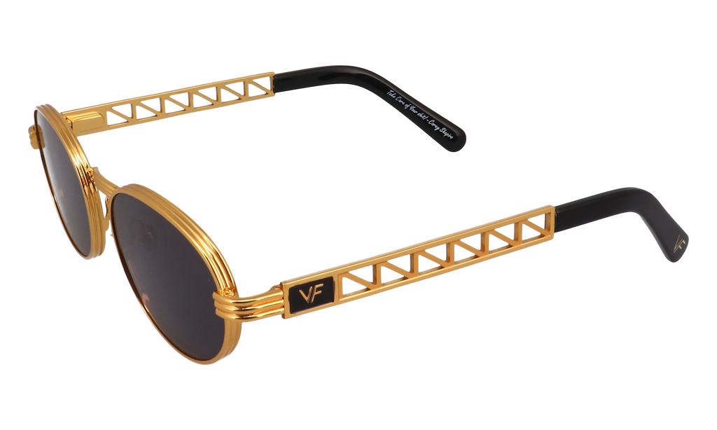 Pac Jacques Cartier Edition 24KT Yellow Gold / Black JCPC2 0001 CUT 11A8