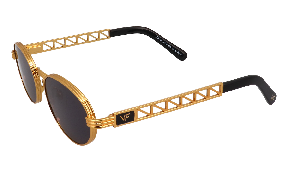 Pac Jacques Cartier Edition 24KT Yellow Gold / Black JCPC2 0001 CUT 11A8