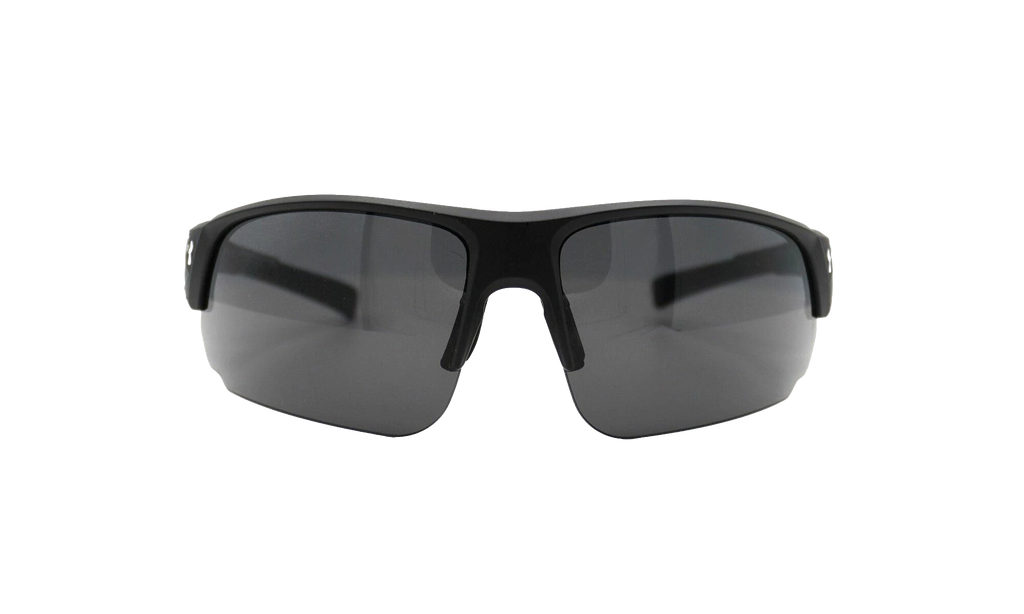 Changeup Sunglasses Gray - Satin Black 8600107 010100