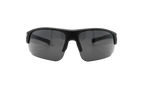 Changeup Sunglasses Gray - Satin Black 8600107 010100