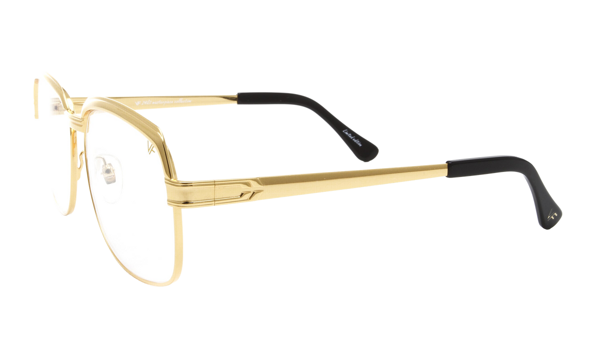 Collector Masterpiece 24KT Yellow Gold / Clear MPCM2 0005 16B5