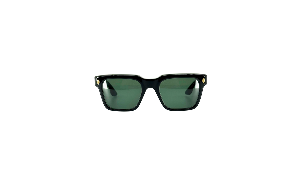 Halllamanass Sunglasses Black Gold CHRM1118