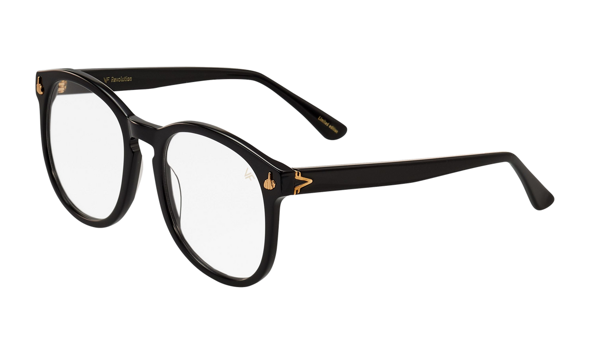 Revolution Acetate Glossy Black / Clear MPRE2 0005 40T3