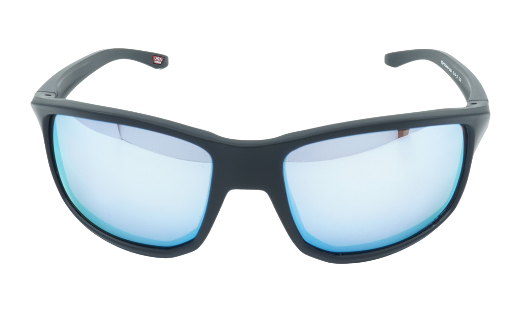 Gibston Polarized Sunglasses Matte Black / PRIZM Deep Water Polarized OO9449 16