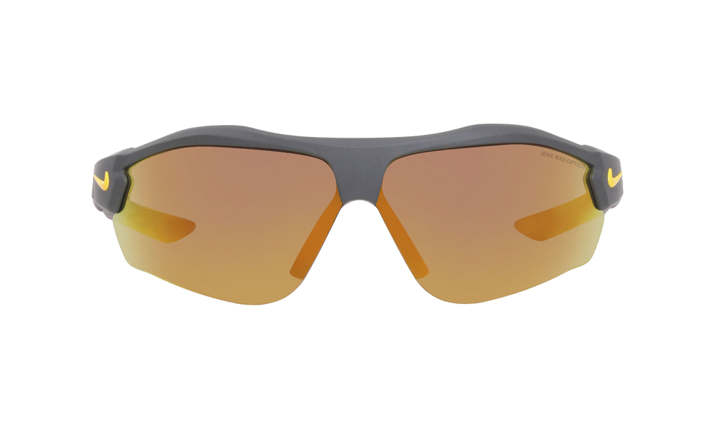 Show X3 Sunglasses Sequoia / Laser Orange / Grey / Orange Mirror DJ2034 355